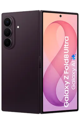Samsung Galaxy Z Fold 8 Ultra 512GB Roxo Escuro
