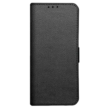 Just in Case Pu-Couro Book Capa Preto OnePlus Nord CE 3 Lite