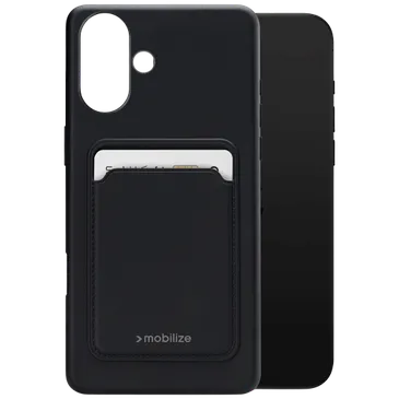 Just in Case Pu-Couro Book Capa Preto Google Pixel 9 Pro XL