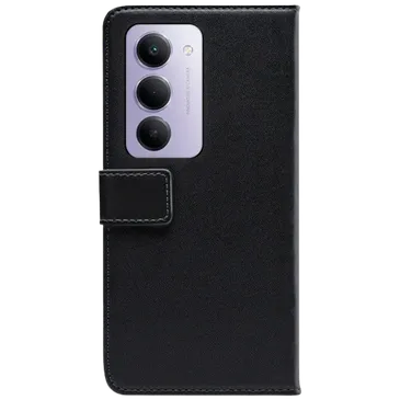 Mobilize PU-Couro Book Capa Preto Xiaomi Redmi 15