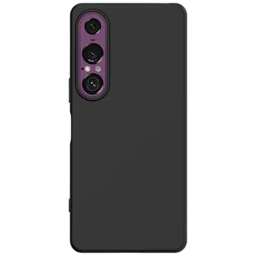 Just in Case TPU Back Cover Preto Sony Xperia 1 VII