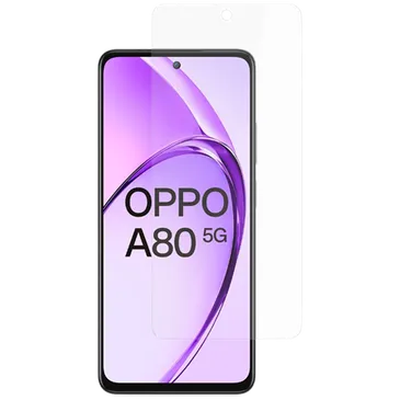 Just in Case Protector De Ecrã Transparente De Vidro Temperado OPPO A80
