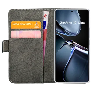 Mobilize Pu-Couro Book Capa Preto Asus Zenfone 12 Ultra