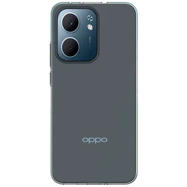 Just in Case TPU Back Cover Transparente OPPO A5X