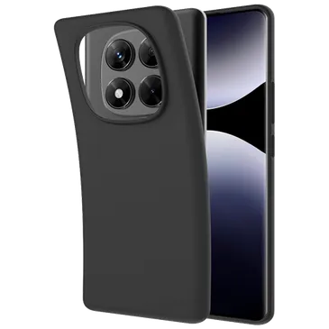 Just in Case TPU Back Cover Preto Xiaomi Redmi Note 14 Pro 5G