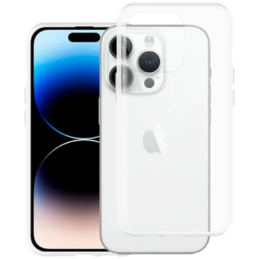 Just in Case TPU Back Cover Transparente Apple iPhone 15 Pro