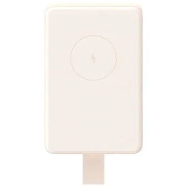 Xiaomi Power Bank Sem Fios 6.000mAh Bege