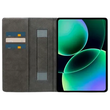 Mobilize Premium Folio PU-Couro Book Capa Preto Xiaomi Pad 8 Pro