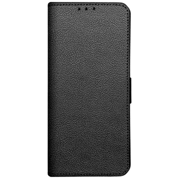Just in Case PU-Couro Book Capa Preto Sony Xperia 10 VII