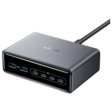 Anker Prime 6-In-1 Carregador Rápido 200W Preto