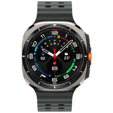 Samsung Galaxy Watch Ultra 2025 Titanium Prata