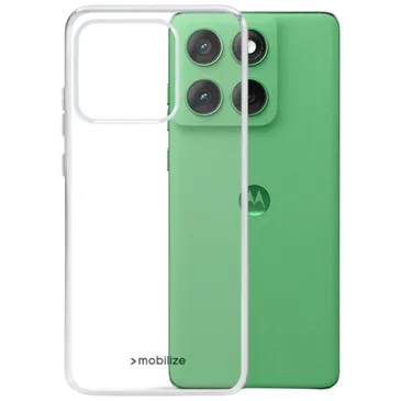 Mobilize TPU Back Cover Transparente Motorola Edge 60