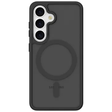 Just in Case Military Grade Plástico Back Cover Preto Magnético Samsung Galaxy S25