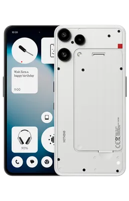 Nothing Phone (3a) Lite 8GB/128GB Branco
