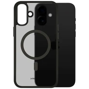 Mobilize TPU Back Cover Preto Magnético Preto Apple iPhone 16 Plus