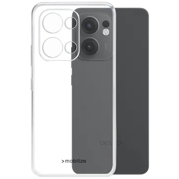 Mobilize TPU Back Cover Transparente OPPO Reno13 FS