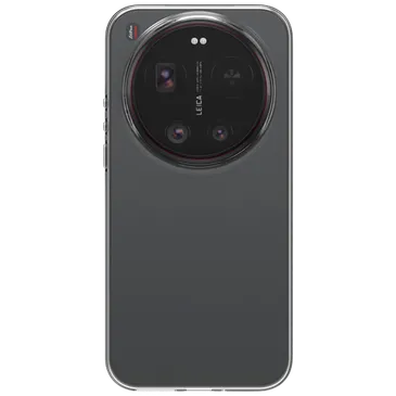 Just in Case TPU Back Cover Transparente Xiaomi 17 Ultra