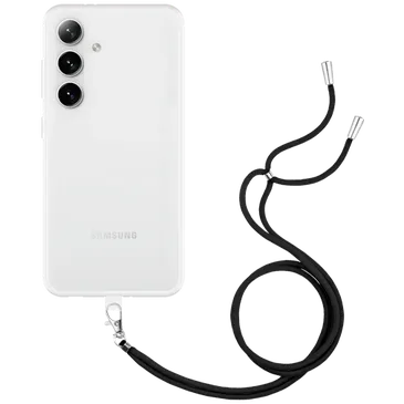 Just in Case TPU Back Cover Transparente com Koord Samsung Galaxy S24