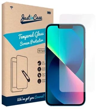 Just in Case Clear Protector de Ecrã de Vidro Temperado Apple iPhone 14 Plus