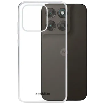 Mobilize TPU Back Cover Transparente Motorola Moto G67/G77