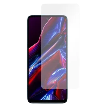 Just in Case Protector De Ecrã Transparente De Vidro Temperado Poco X5
