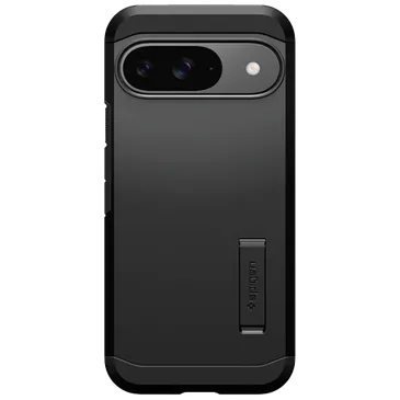 Spigen Tough Armor TPU Back Cover Preto Google Pixel 9/9 Pro