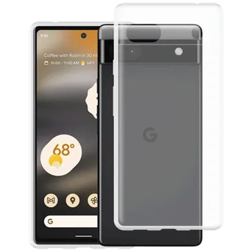 Just in Case TPU Back Cover Transparente Google Pixel 6a