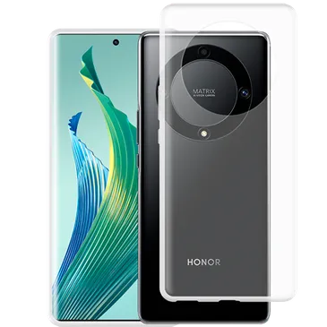Just in Case TPU Back Cover Transparente Honor Magic5 Lite