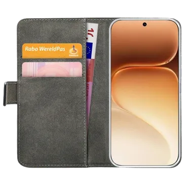 Mobilize PU-Couro Book Capa Preto Honor 600 Pro