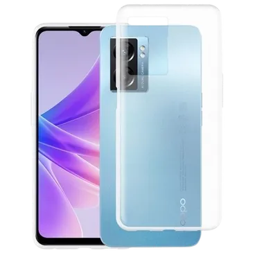 Just in Case TPU Back Cover Transparente OPPO A77