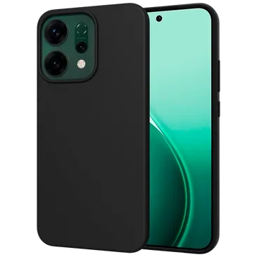 Just in Case TPU Back Cover Preto OPPO Reno14 5G