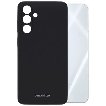Mobilize TPU Back Cover Preto Samsung Galaxy A16/A16 5G