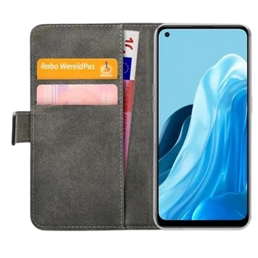 Mobilize Book Case Couro-PU Preto OPPO Reno7 Lite 5G/Reno8 Lite 5G
