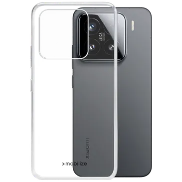 Mobilize TPU Back Cover Transparente Xiaomi 15