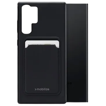 Mobilize Cardcase TPU Back Cover Preto Samsung Galaxy S23 Ultra