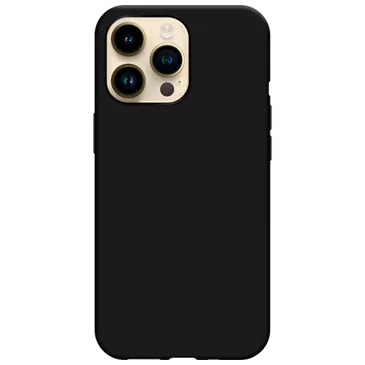 Just in Case TPU Back Cover Preto Apple iPhone 15 Pro Max