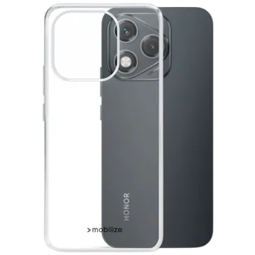 Mobilize TPU Back Cover Transparente Honor 400 Lite