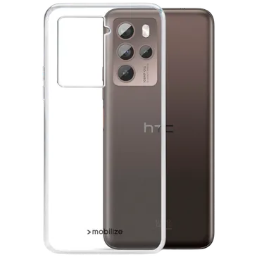 Mobilize TPU Back Cover Transparente Htc U23 Pro