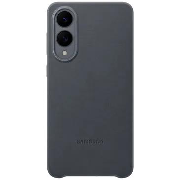Samsung Kindsuit Pu-Couro Back Cover Preto Samsung Galaxy S25 Edge