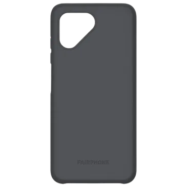 Fairphone Back Cover de Plástico Cinzento Fairphone 4