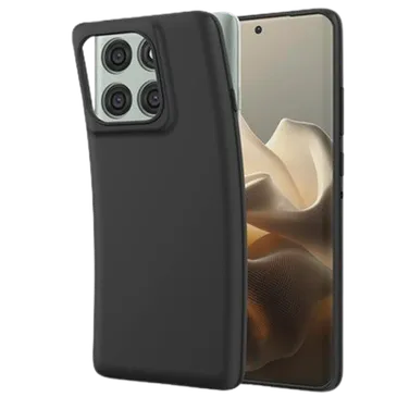 Just in Case TPU Back Cover Preto Motorola Edge 60 Pro