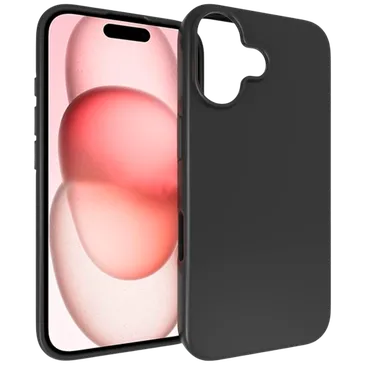 Just in Case TPU Back Cover Preto Apple iPhone 16