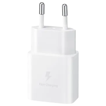 Samsung Ep-T510 USB-C Carregador Rápido 15W Branco