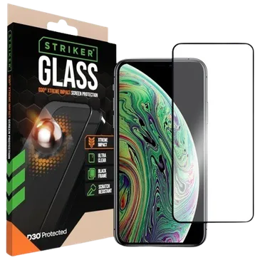 Striker D3O Vidro Temperado Edge To Edge Protetor De Ecrã Apple iPhone 15 Pro