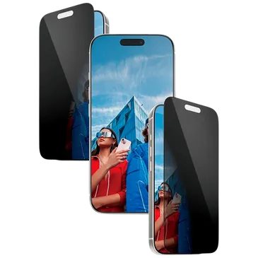 PanzerGlass Vidro Temperado Privacy Protetor De Ecrã Apple iPhone 17 Pro