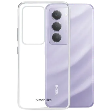 Mobilize TPU Back Cover Transparente Xiaomi Redmi 15