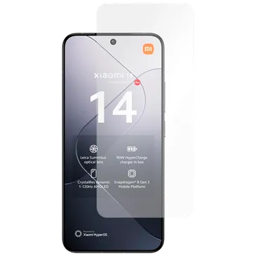 Just in Case Protector De Ecrã Transparente De Vidro Temperado Xiaomi 14