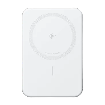 Anker MagGo Slim Carregador Rápido Power Bank 10.000mAh Branco