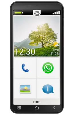Emporia SMART.7mini 128GB Preto