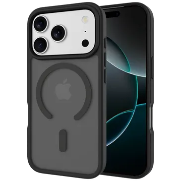 Just in Case Military Grade Plástico Back Cover Preto Magnético Apple iPhone 17 Pro